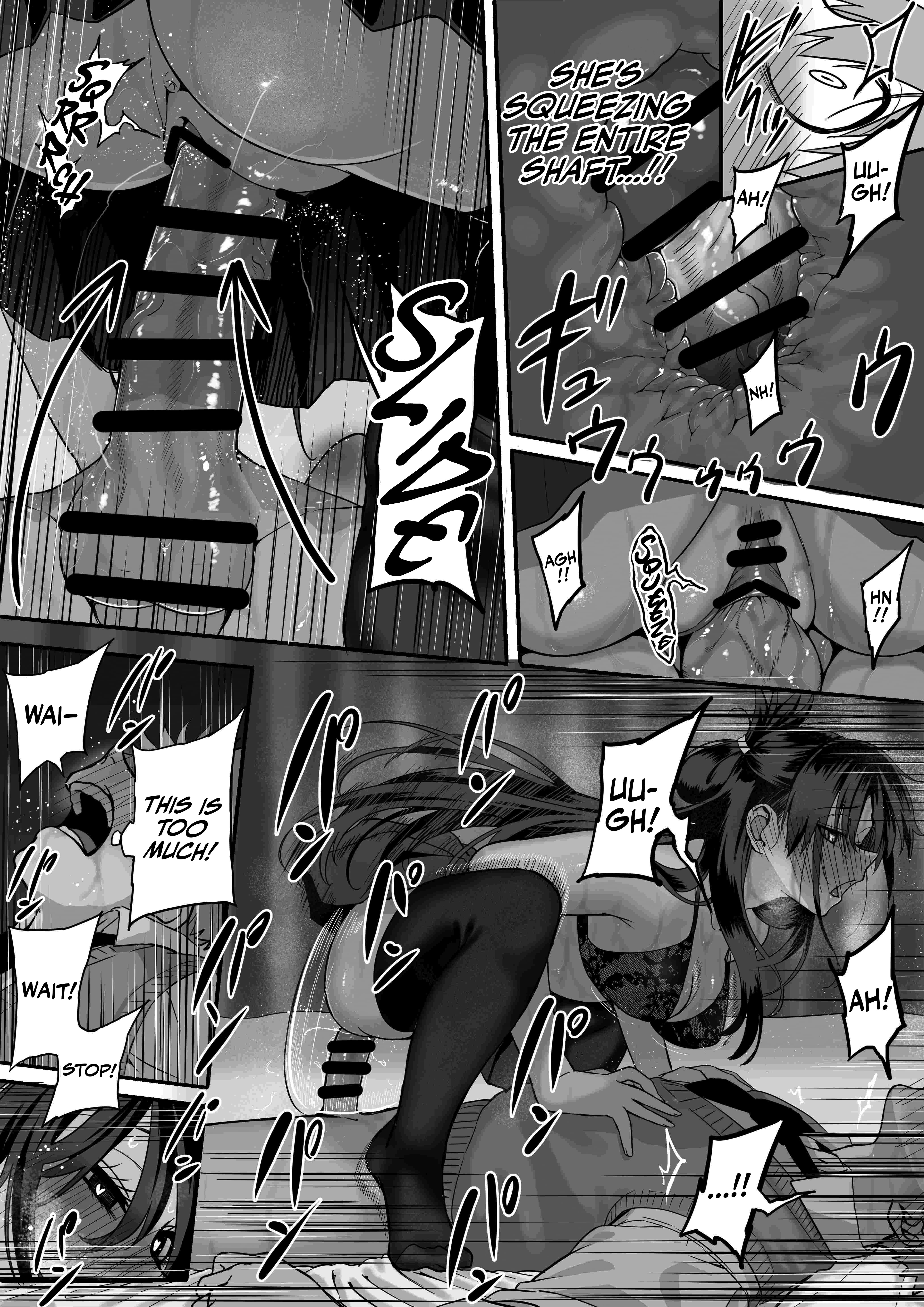 Love Divided Between A Rock And A Hard Place [Cabin] Chapter 3 Page 32