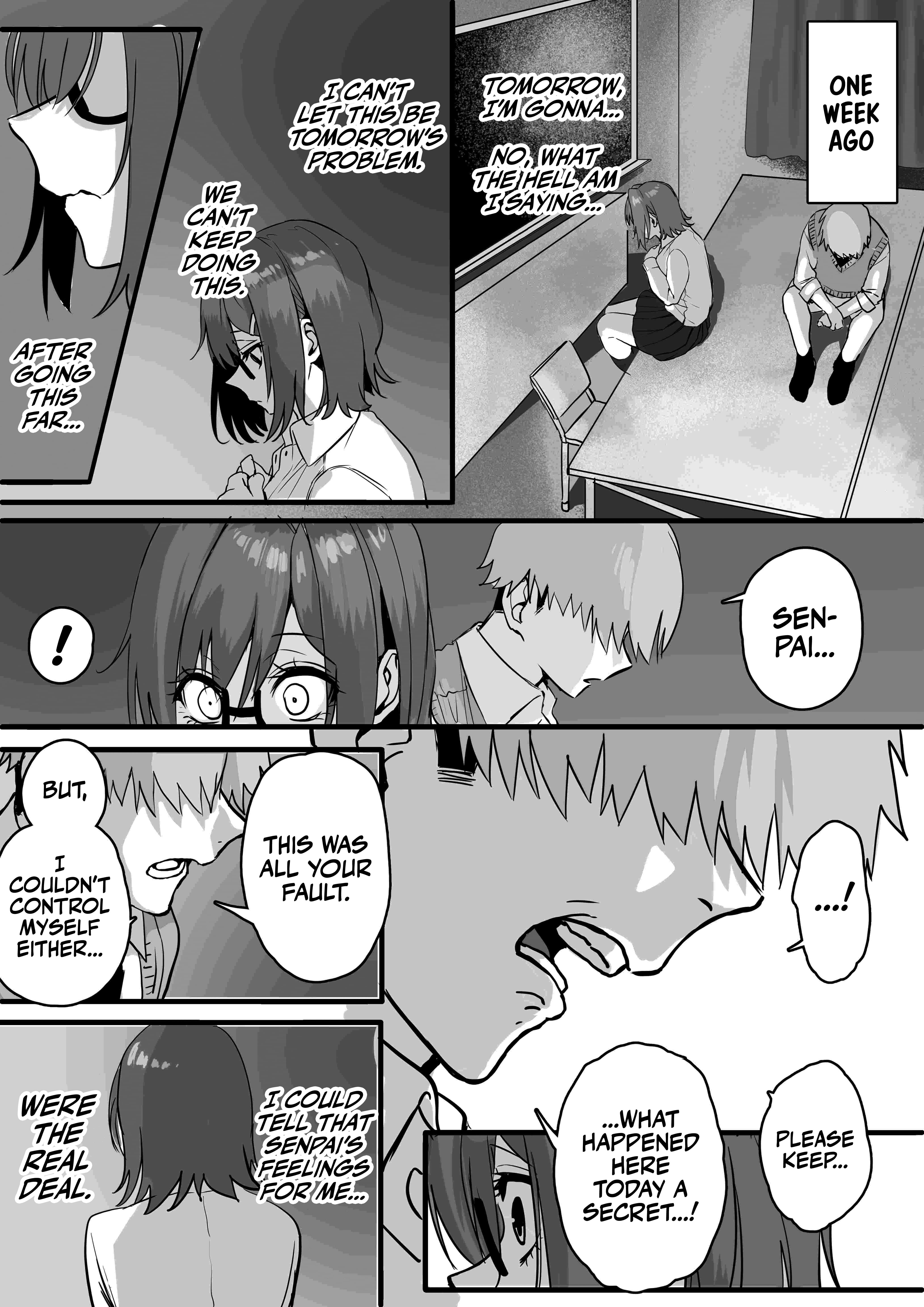 Love Divided Between A Rock And A Hard Place [Cabin] Chapter 3 Page 4