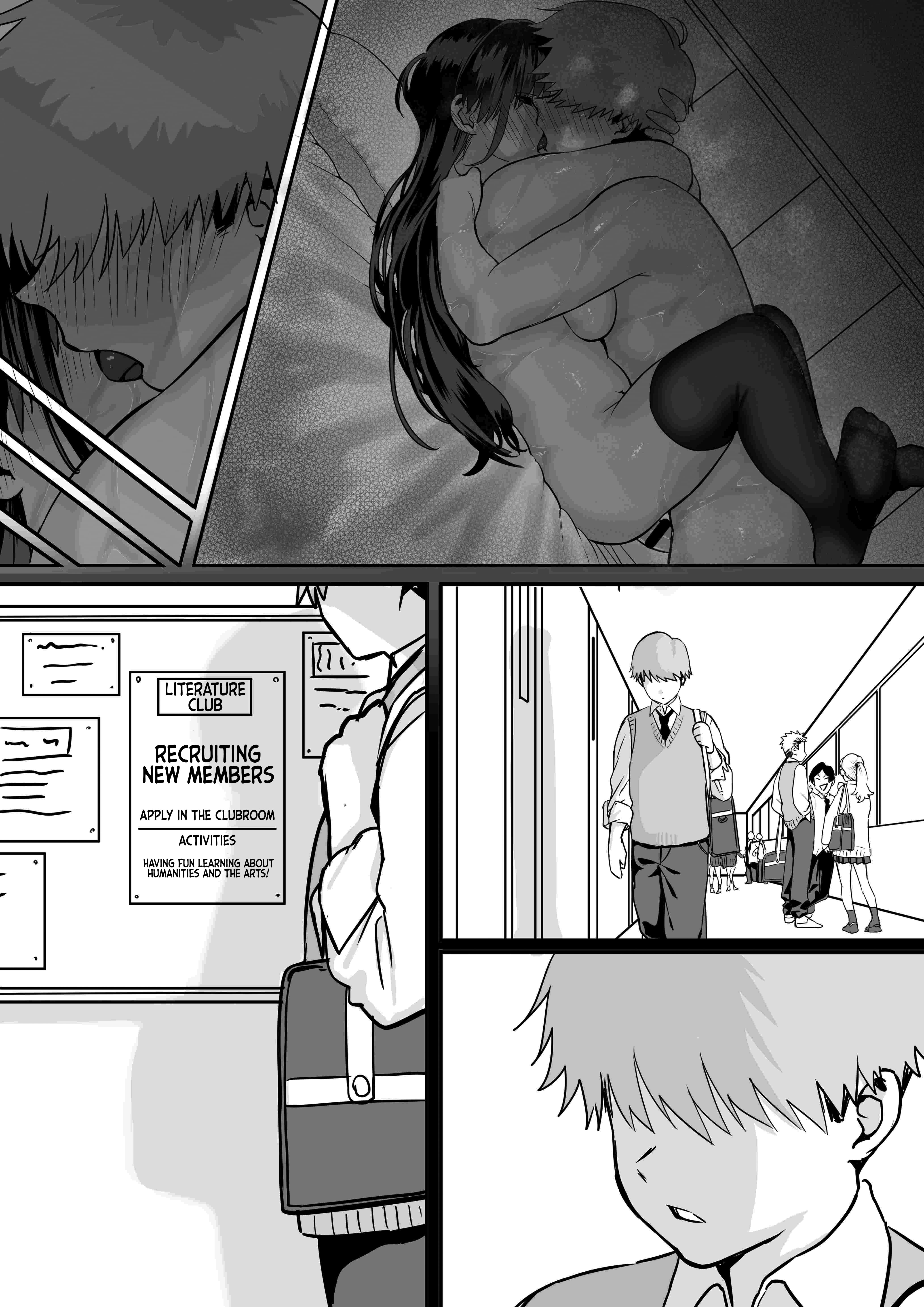 Love Divided Between A Rock And A Hard Place [Cabin] Chapter 3 Page 46