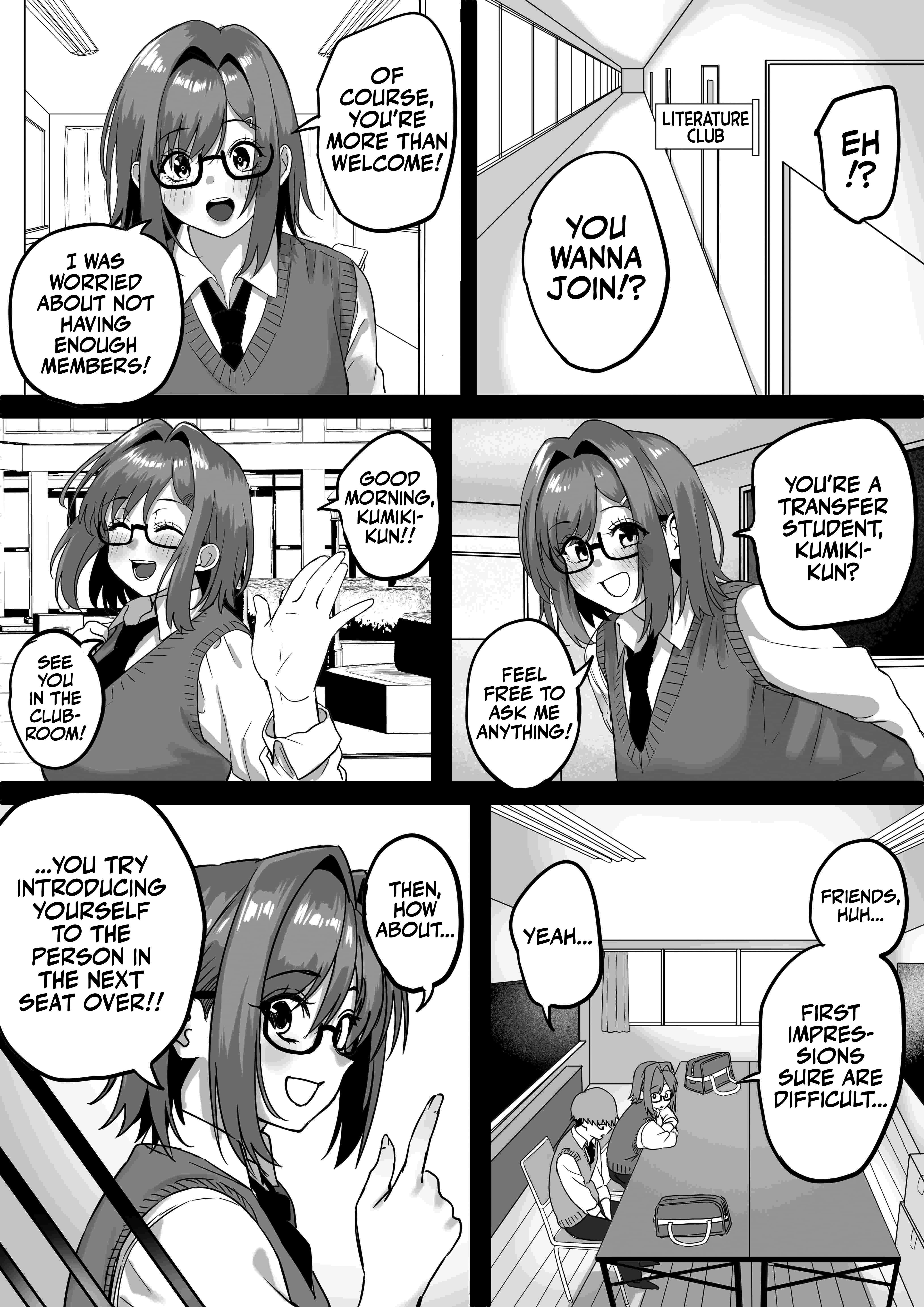 Love Divided Between A Rock And A Hard Place [Cabin] Chapter 3 Page 47