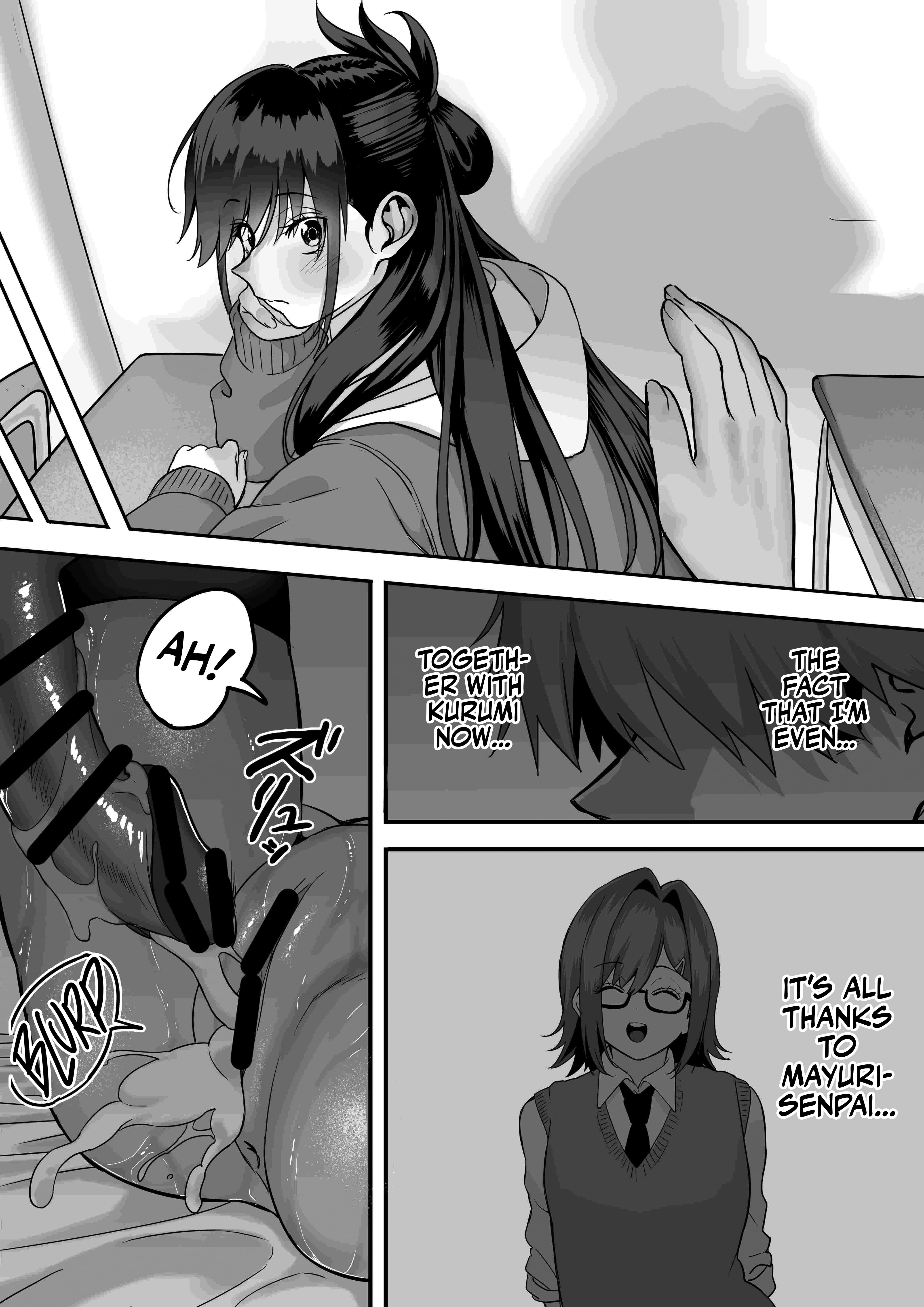 Love Divided Between A Rock And A Hard Place [Cabin] Chapter 3 Page 48