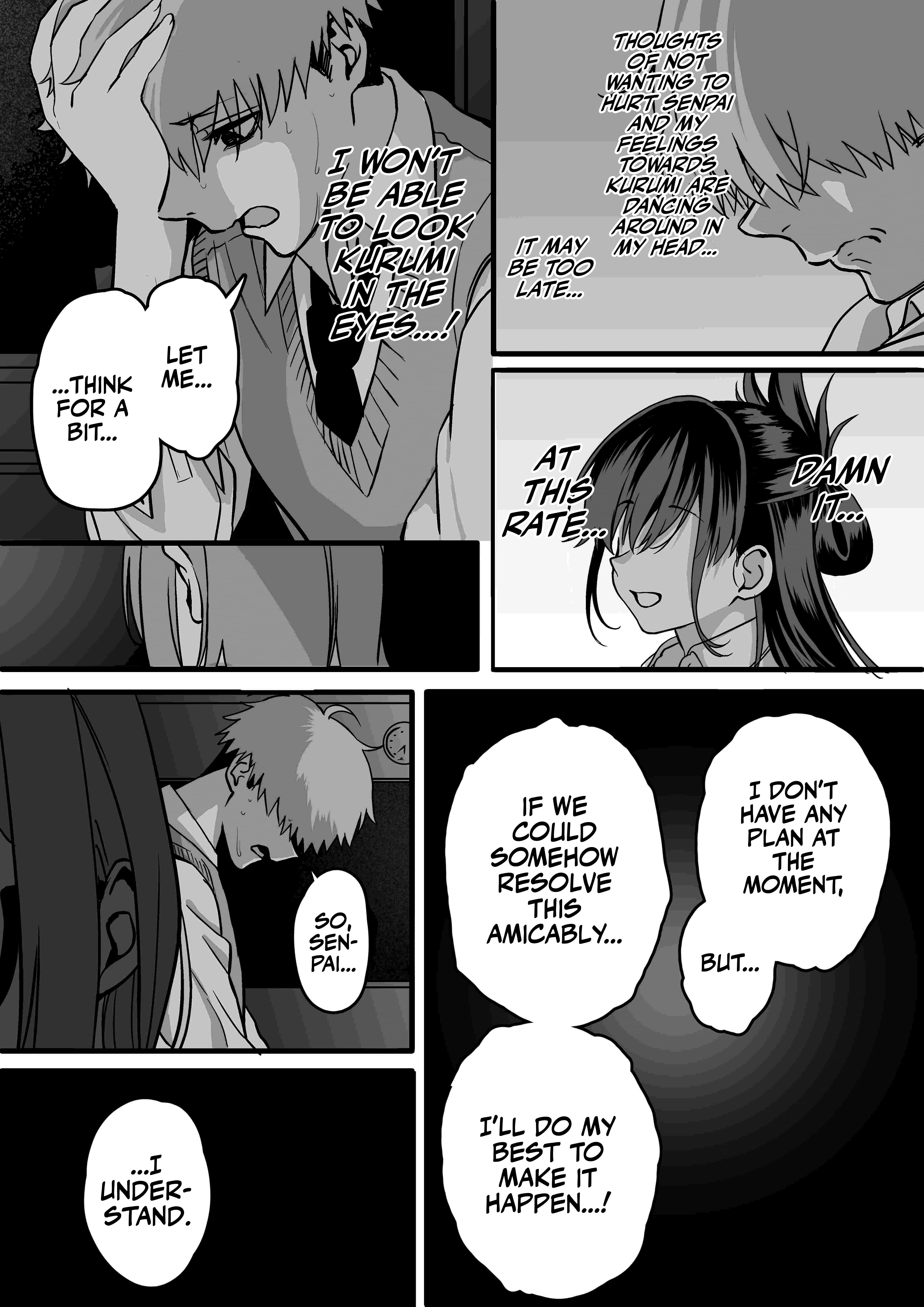 Love Divided Between A Rock And A Hard Place [Cabin] Chapter 3 Page 5