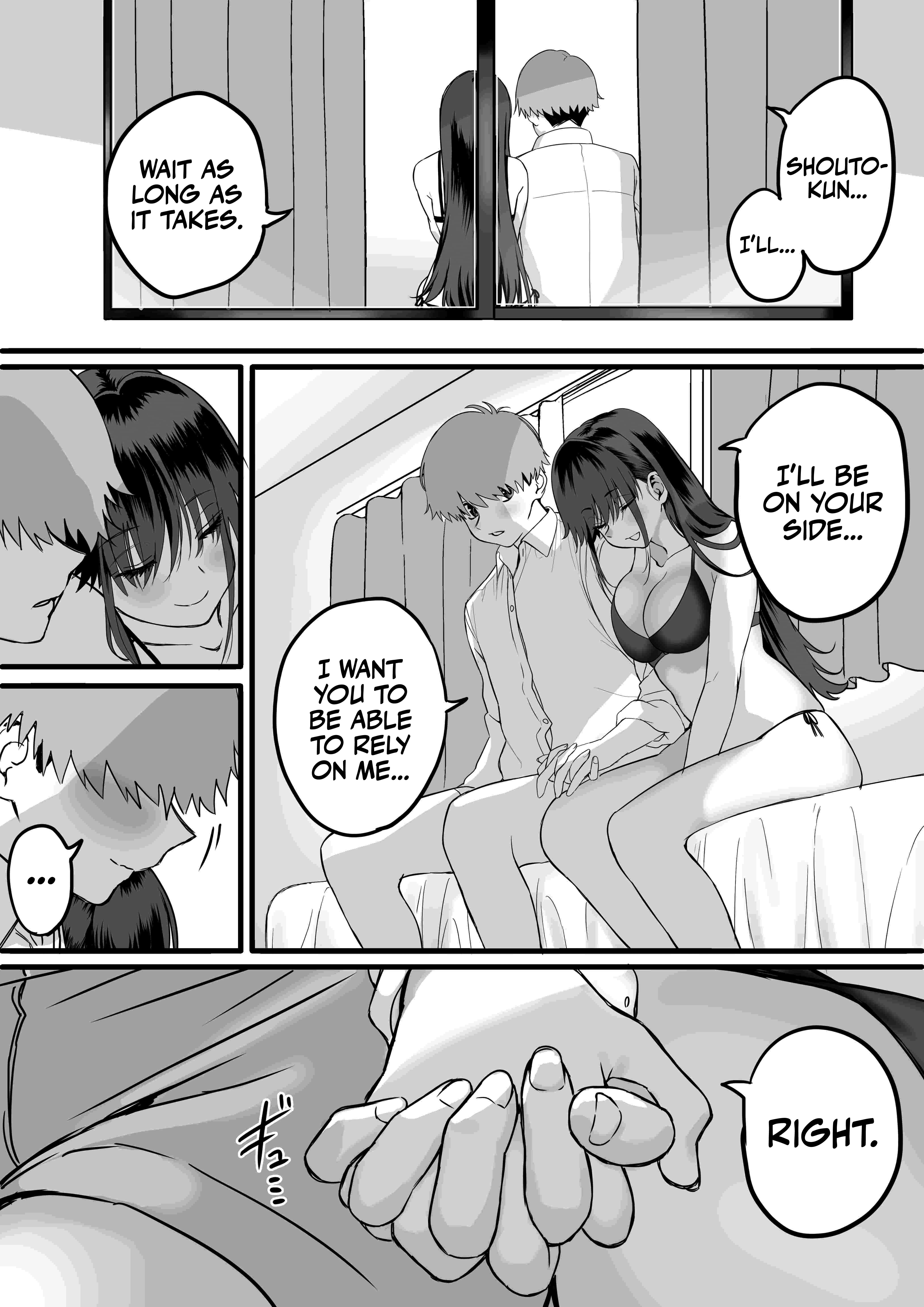 Love Divided Between A Rock And A Hard Place [Cabin] Chapter 3 Page 51