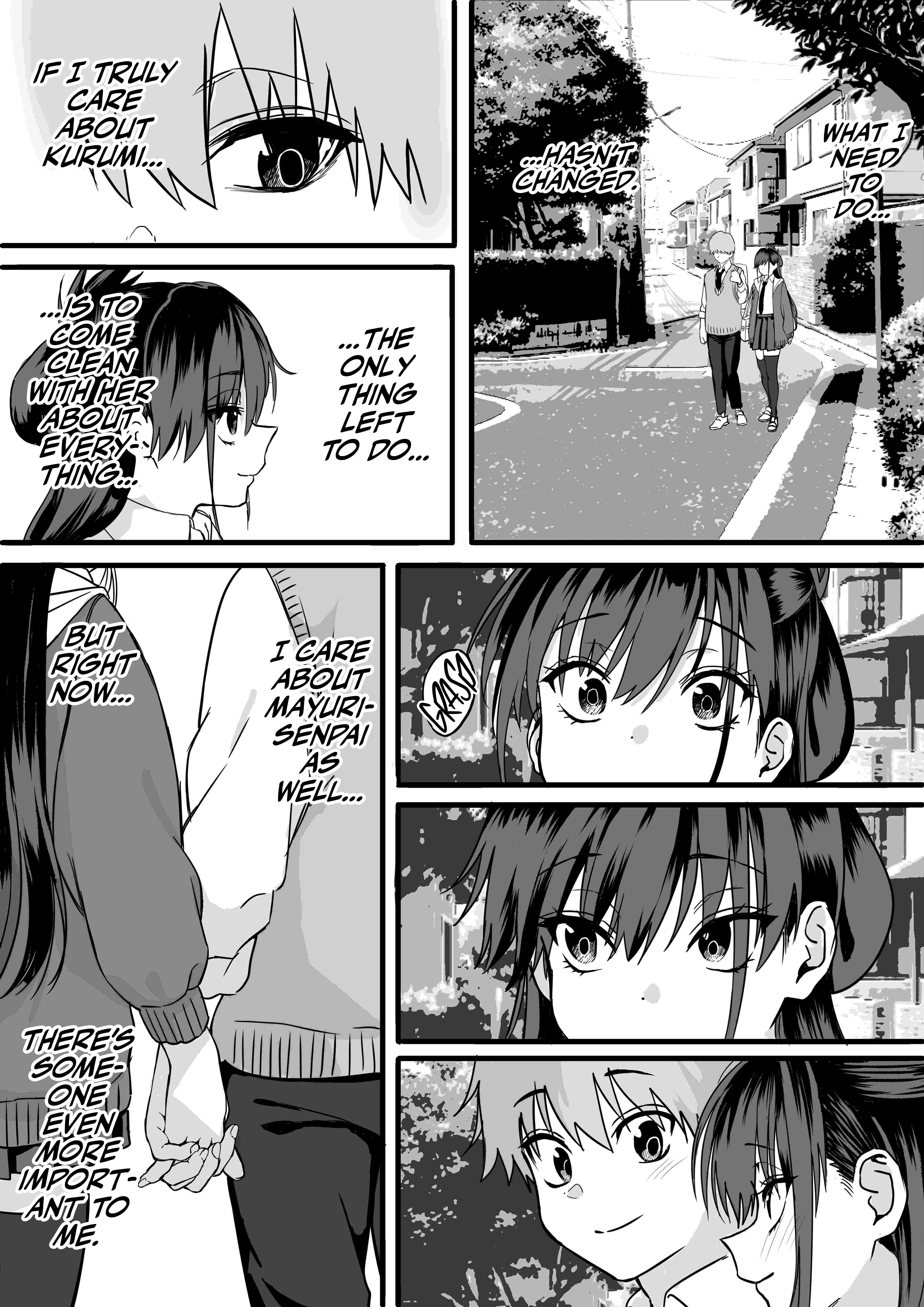 Love Divided Between A Rock And A Hard Place [Cabin] Chapter 3 Page 52