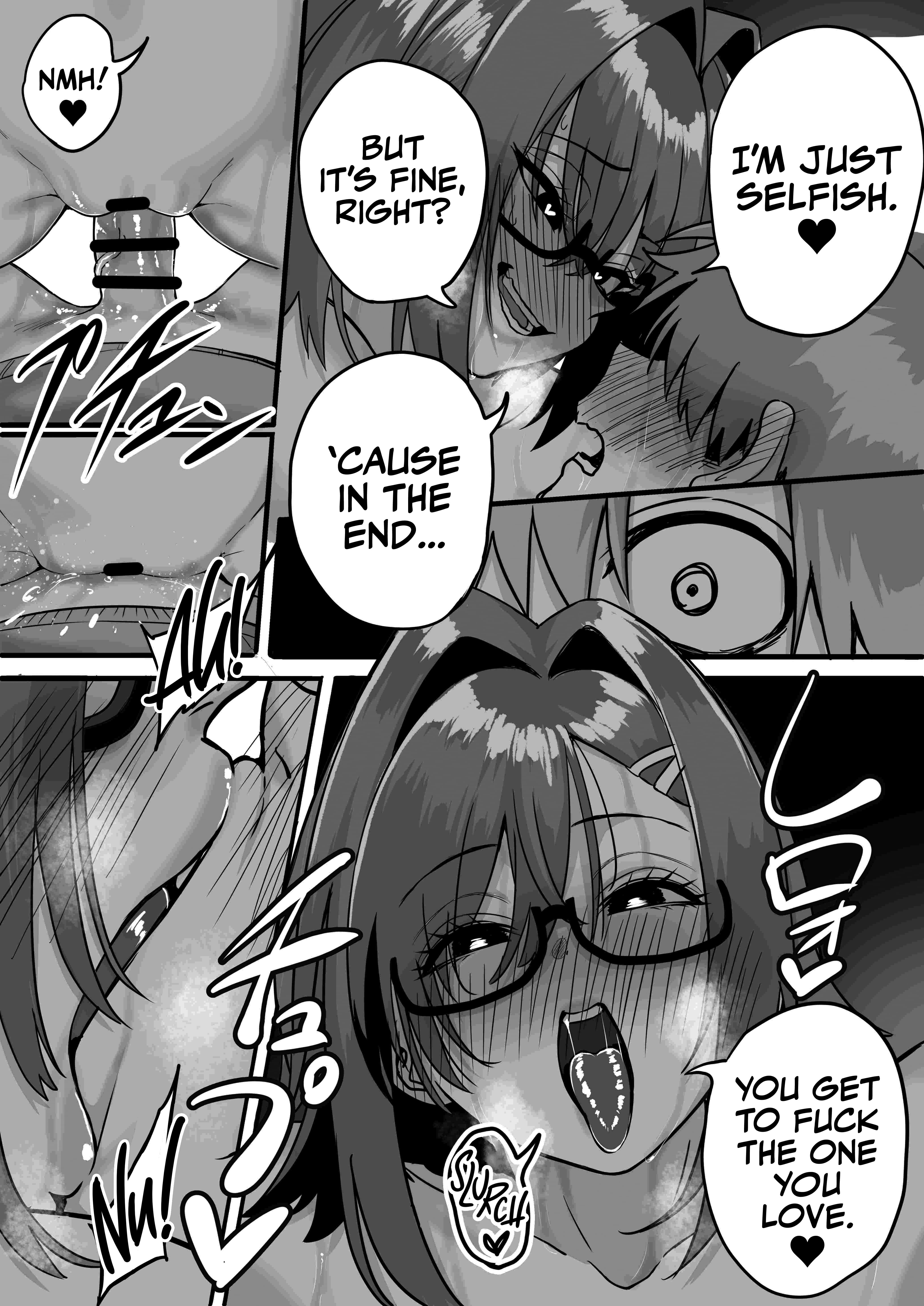 Love Divided Between A Rock And A Hard Place [Cabin] Chapter 3 Page 58
