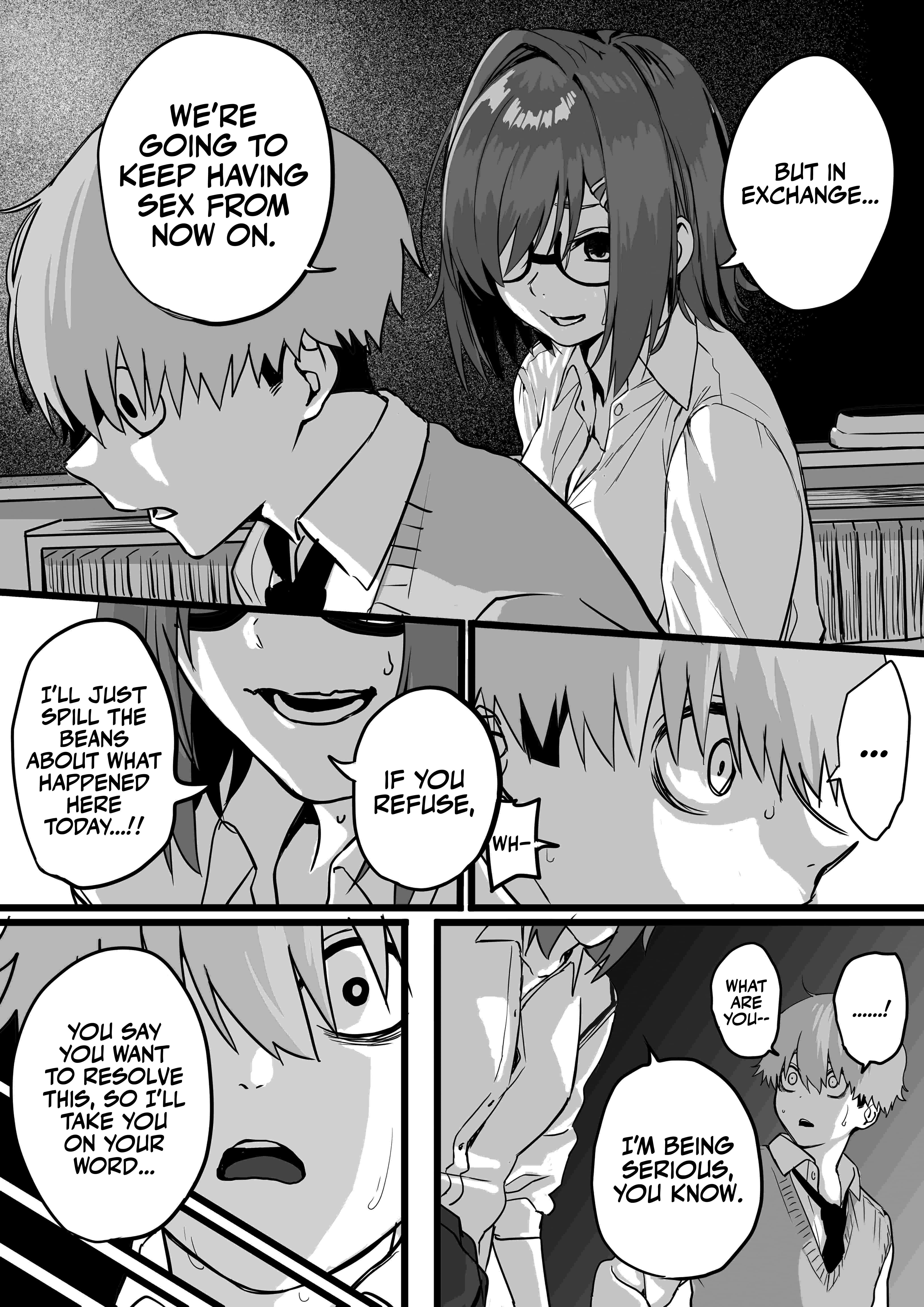 Love Divided Between A Rock And A Hard Place [Cabin] Chapter 3 Page 6