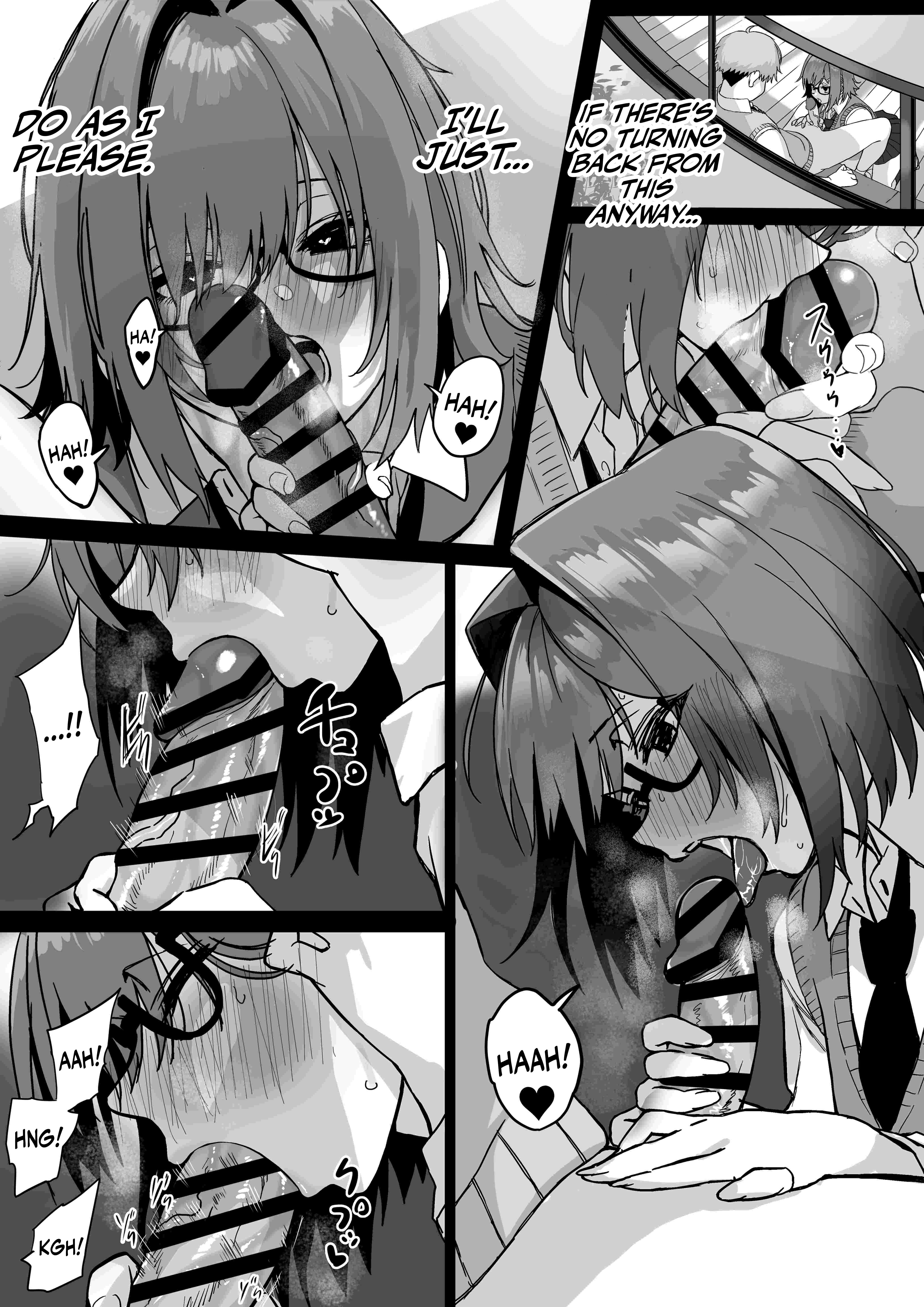 Love Divided Between A Rock And A Hard Place [Cabin] Chapter 3 Page 8