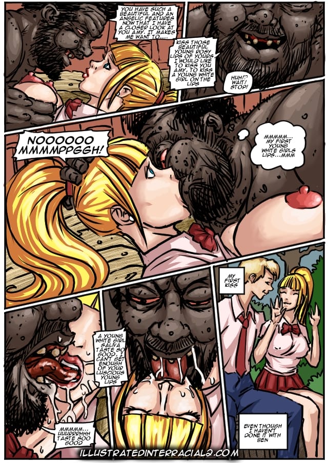 Mura [IllustratedInterracial] Chapter 1 Page 12