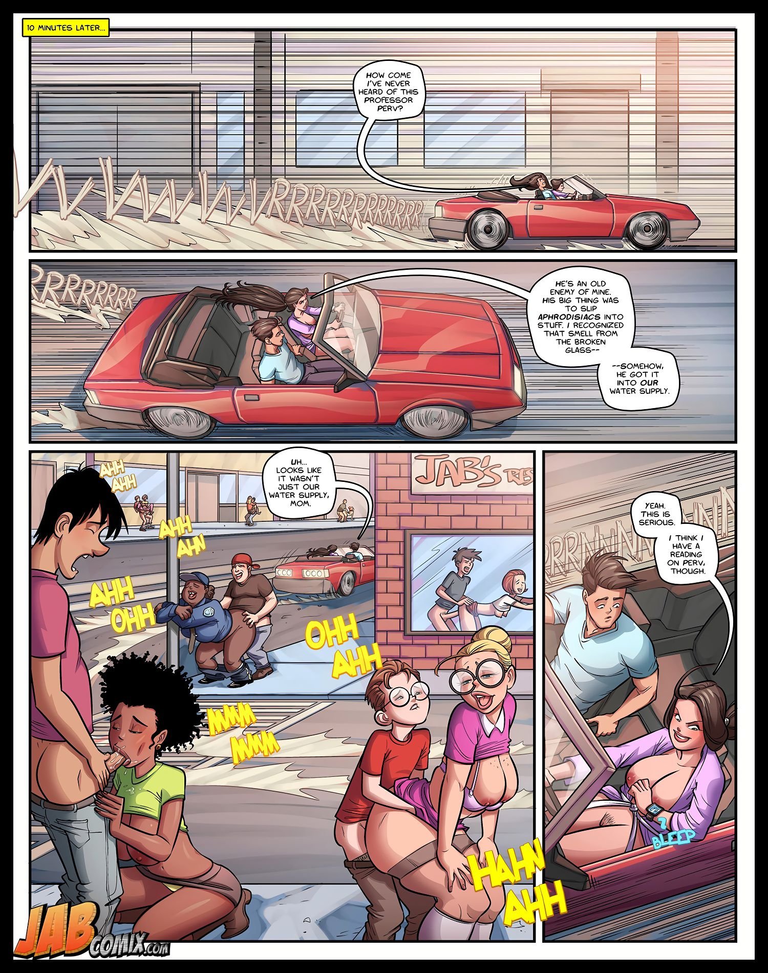 Spy Games [JABComix] Chapter 2 Page 15