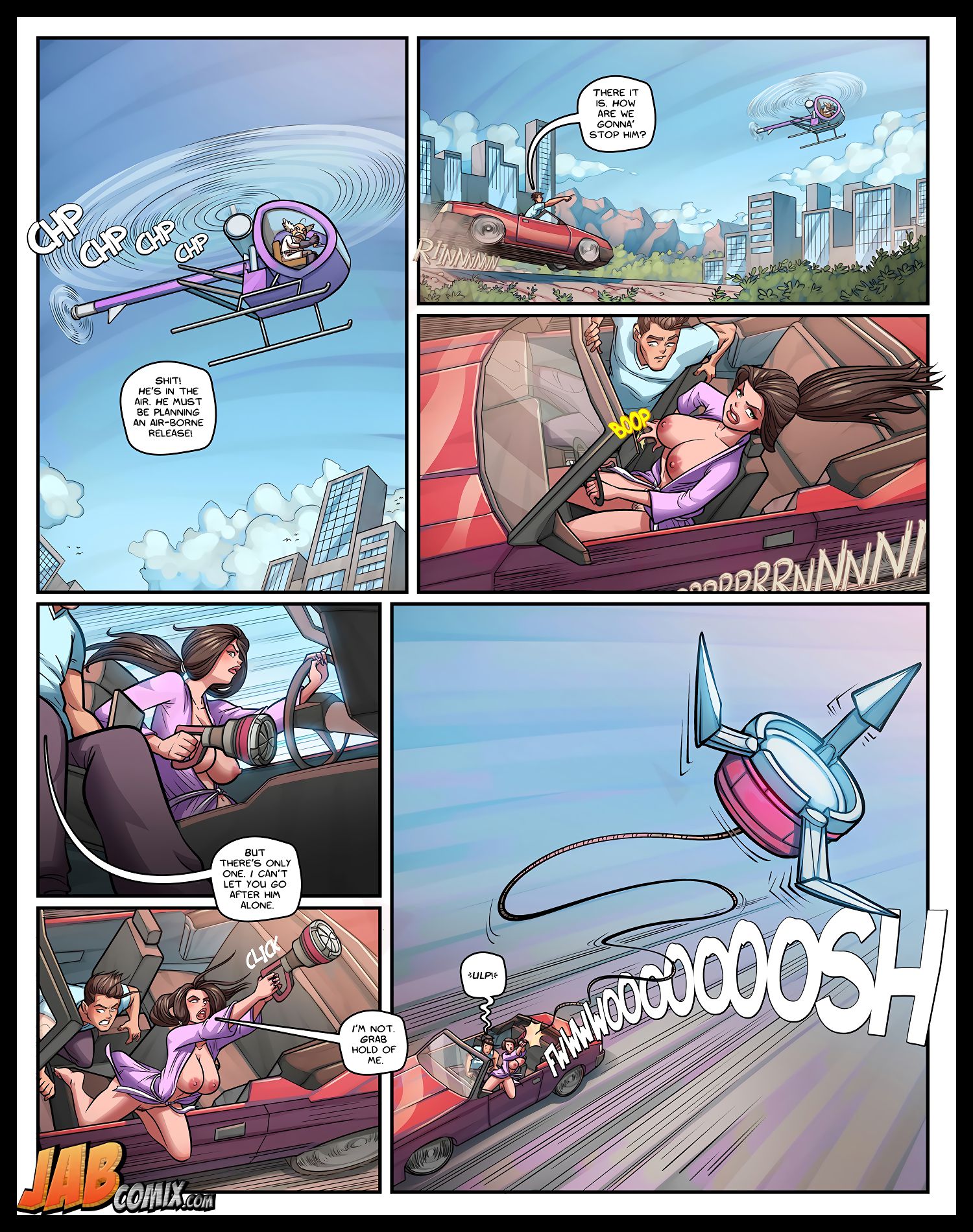 Spy Games [JABComix] Chapter 2 Page 16