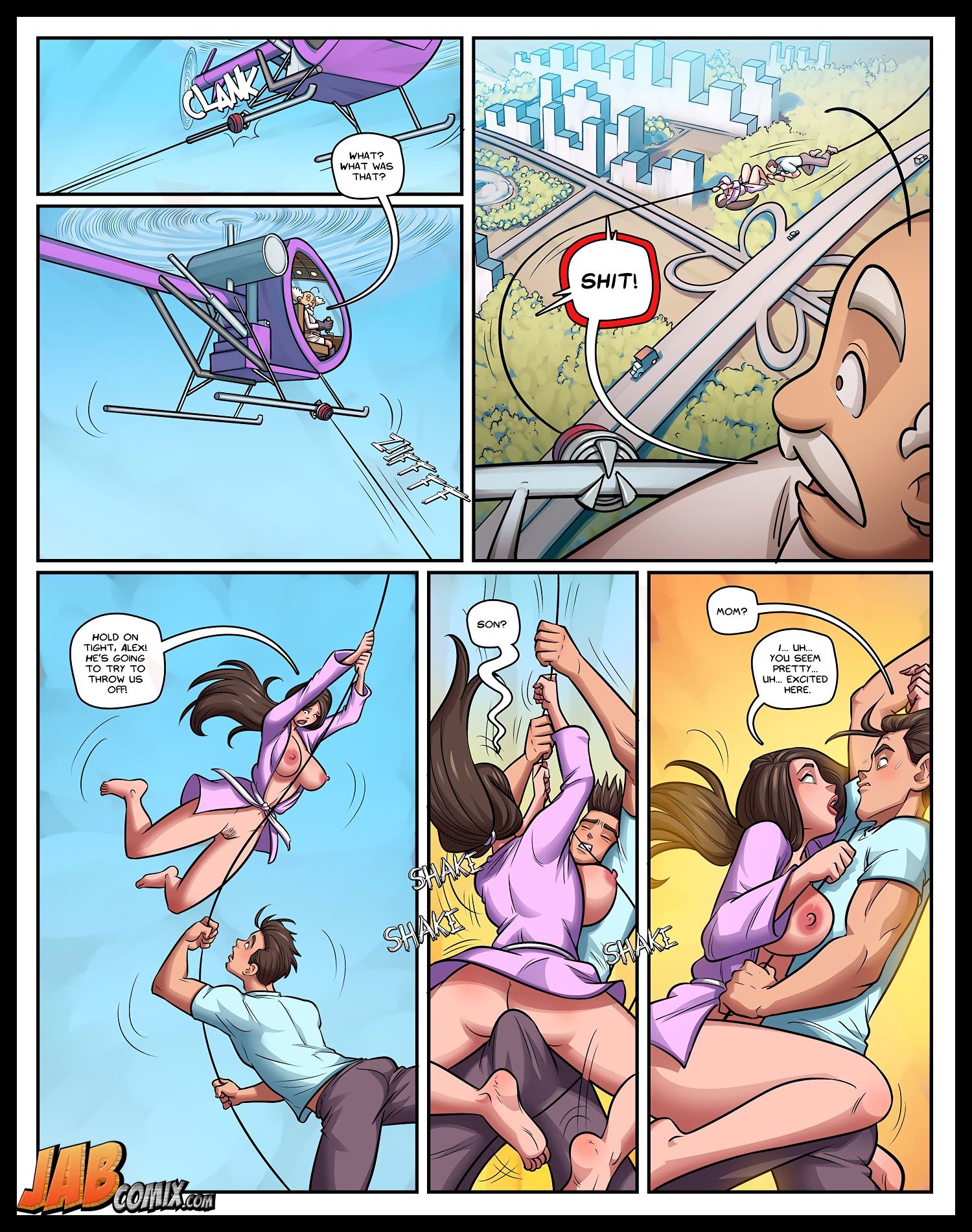 Spy Games [JABComix] Chapter 2 Page 17