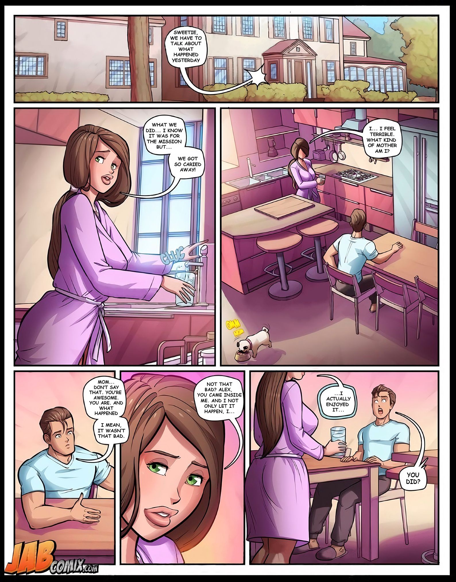 Spy Games [JABComix] Chapter 2 Page 2