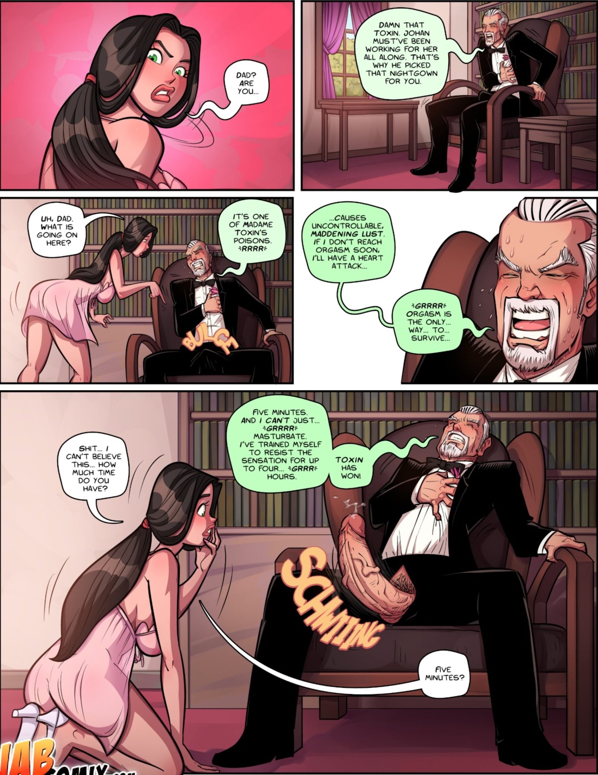 Spy Games [JABComix] Chapter 4 Page 13