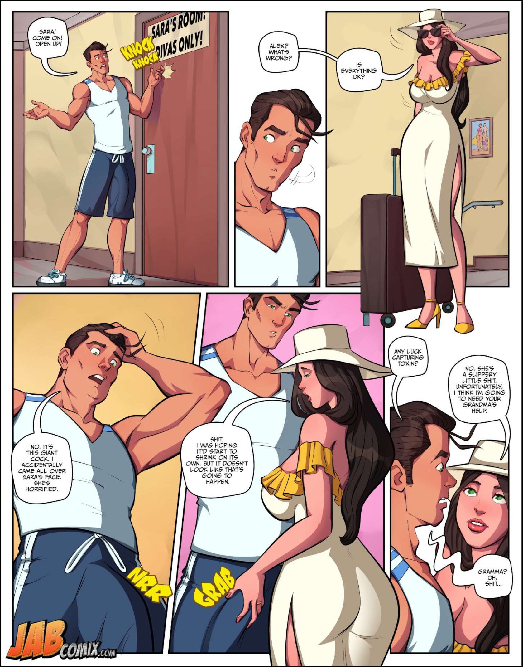 Spy Games [JABComix] Chapter 6 Page 10
