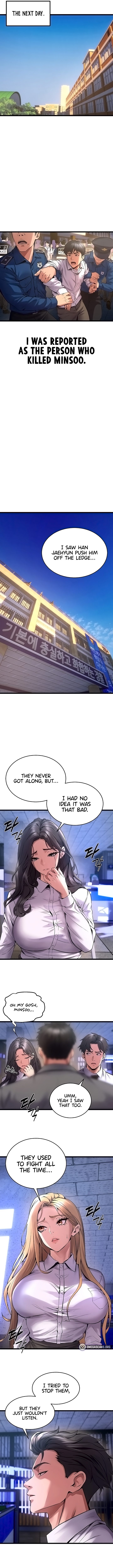Prison Revenge Chapter 5 Page 13