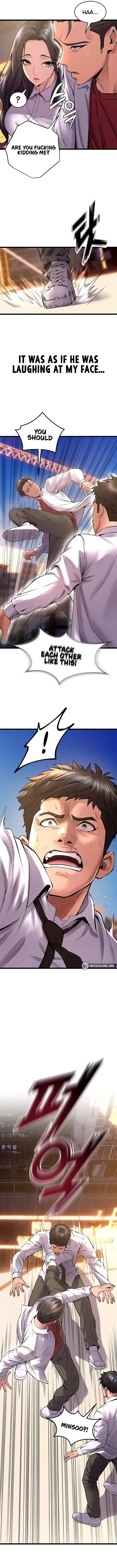 Prison Revenge Chapter 5 Page 9