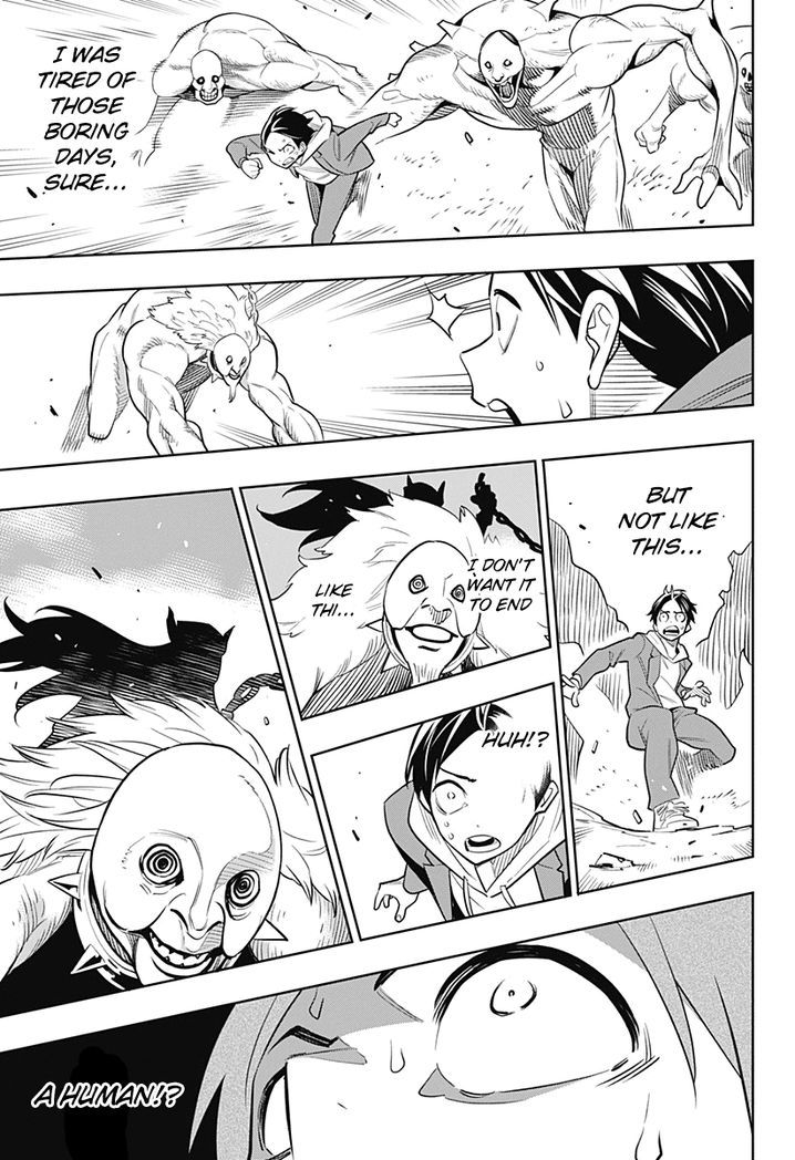 Mato Seihei no Slave Chapter 1 Page 16