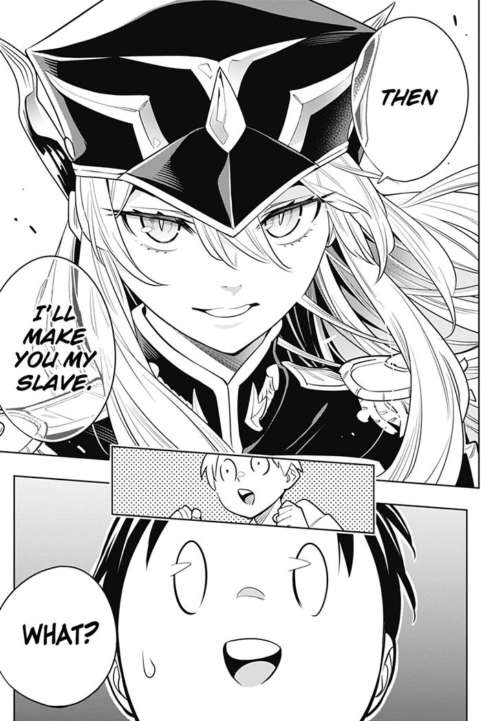 Mato Seihei no Slave Chapter 1 Page 28