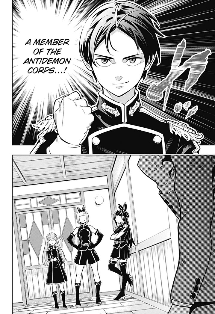 Mato Seihei no Slave Chapter 1 Page 54