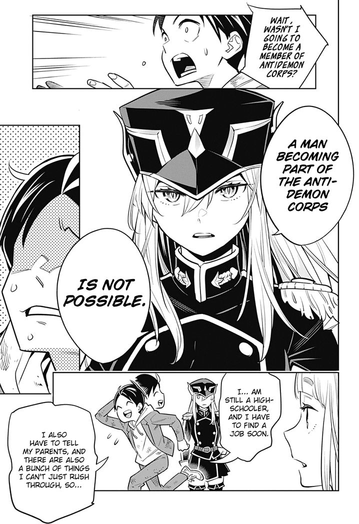 Mato Seihei no Slave Chapter 1 Page 57