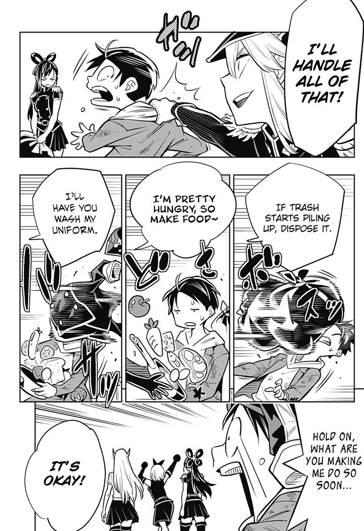 Mato Seihei no Slave Chapter 1 Page 58