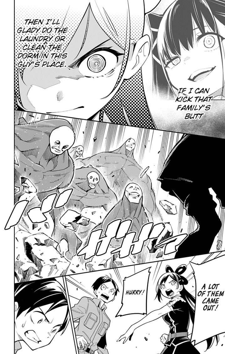 Mato Seihei no Slave Chapter 10 Page 10