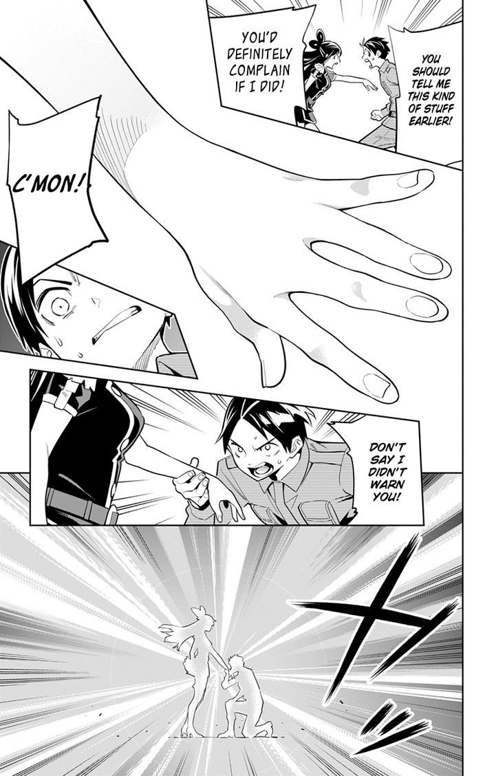 Mato Seihei no Slave Chapter 10 Page 11