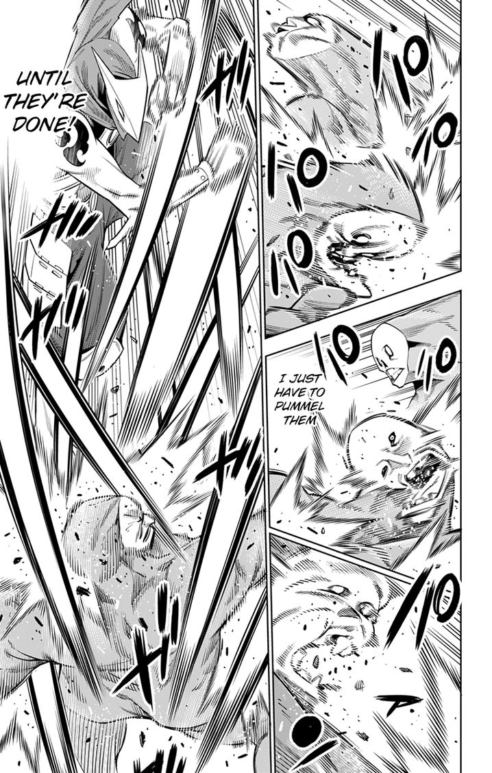 Mato Seihei no Slave Chapter 10 Page 15