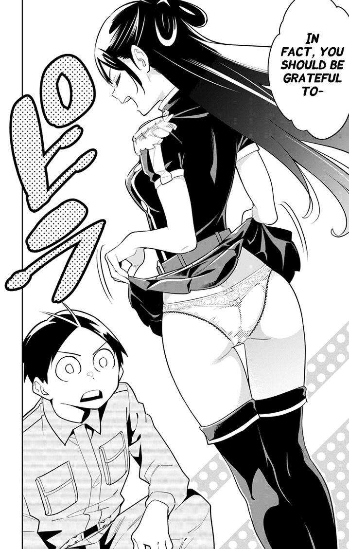 Mato Seihei no Slave Chapter 10 Page 18