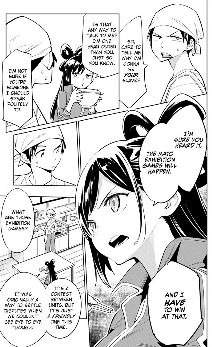 Mato Seihei no Slave Chapter 10 Page 3