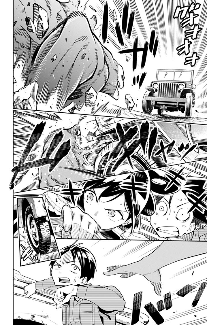 Mato Seihei no Slave Chapter 10 Page 8