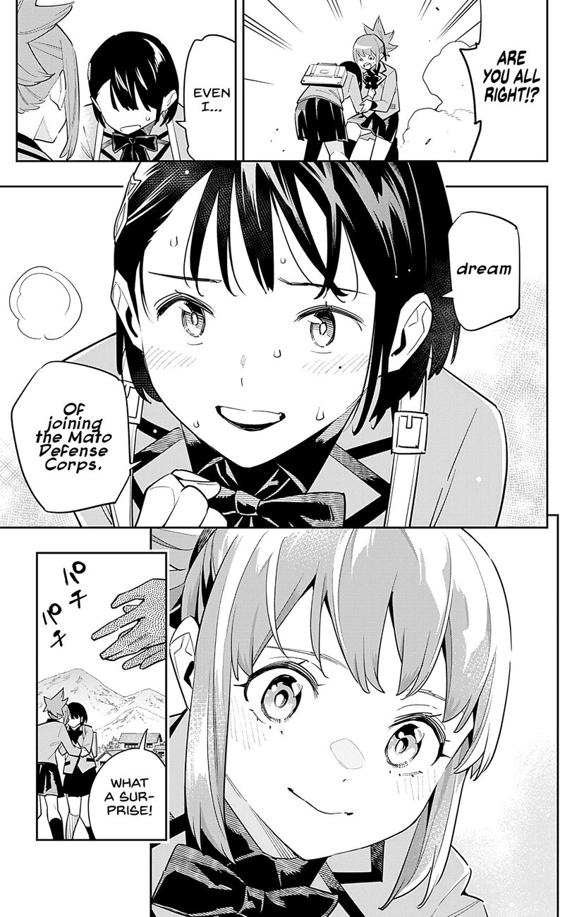 Mato Seihei no Slave Chapter 91 Page 7