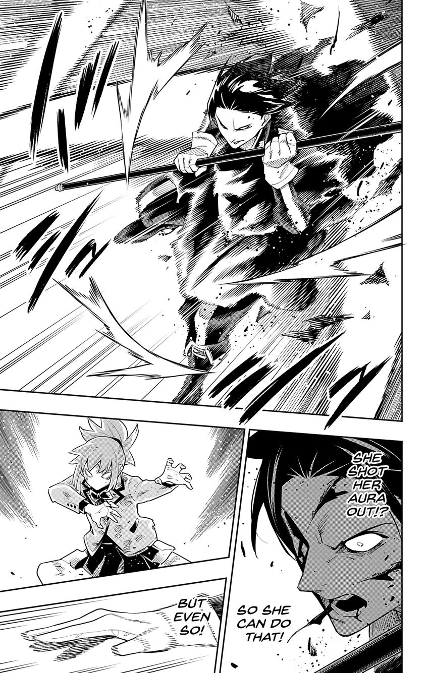 Mato Seihei no Slave Chapter 93 Page 15