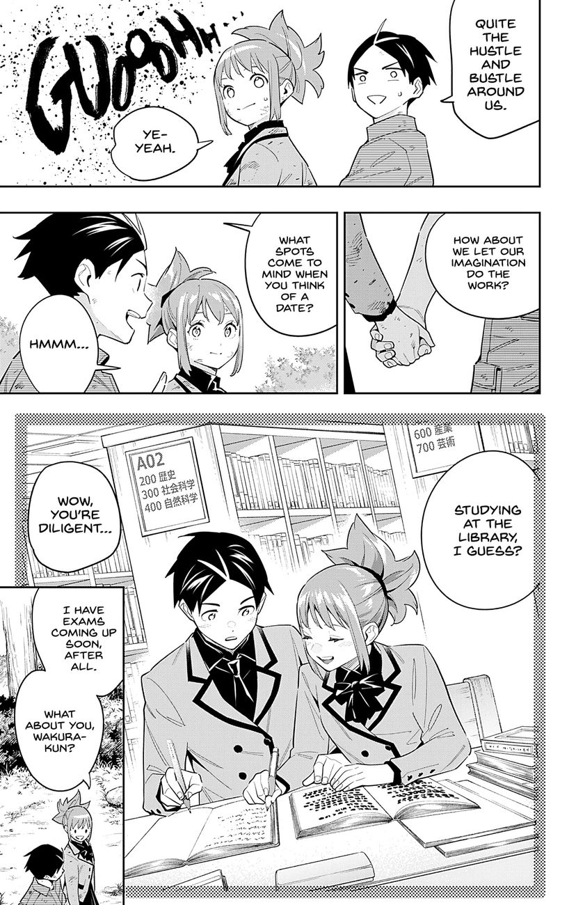 Mato Seihei no Slave Chapter 96 Page 11
