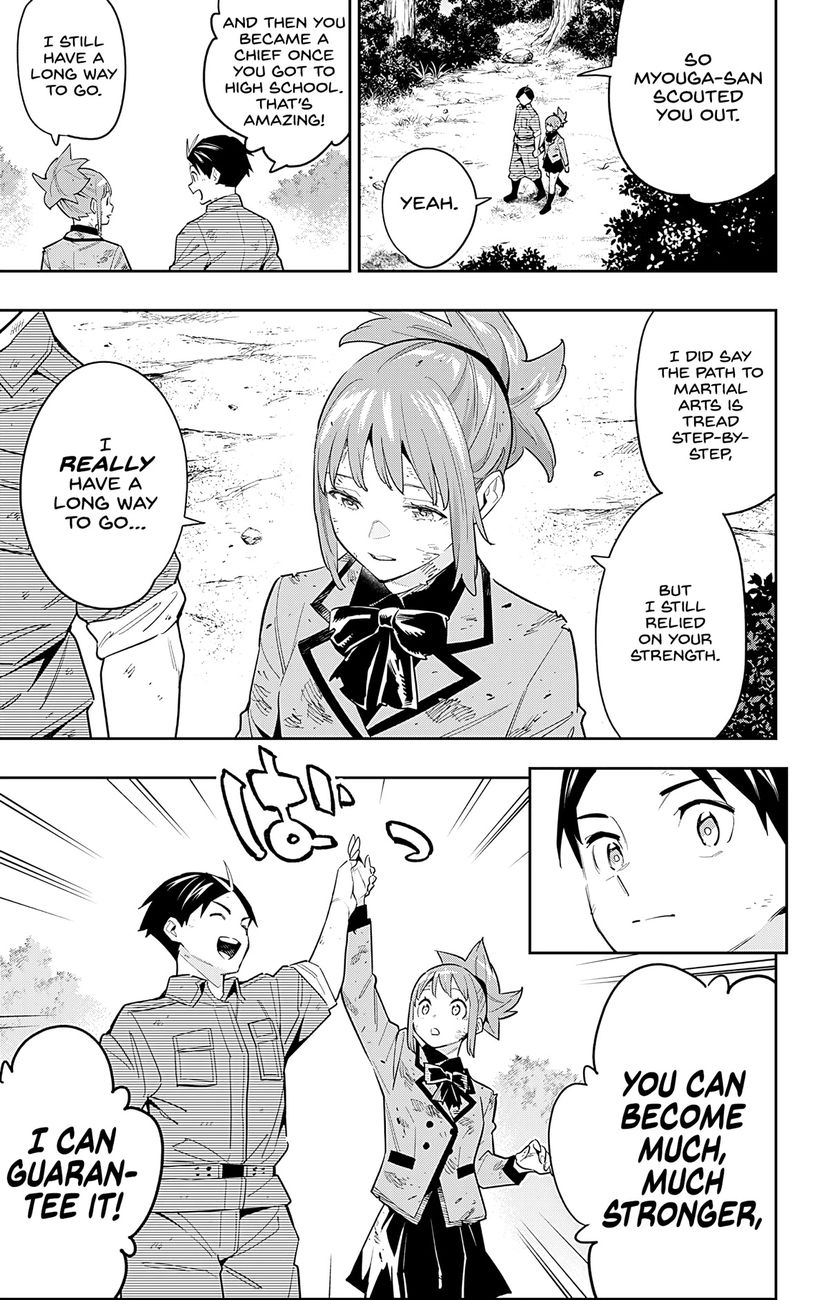 Mato Seihei no Slave Chapter 96 Page 9