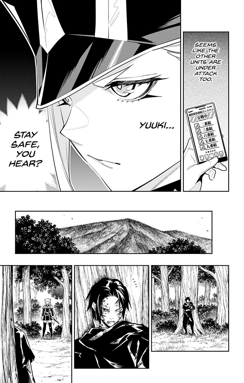 Mato Seihei no Slave Chapter 97 Page 17