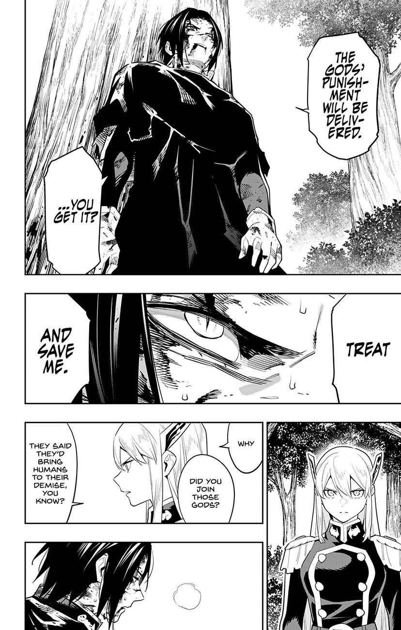 Mato Seihei no Slave Chapter 98 Page 12