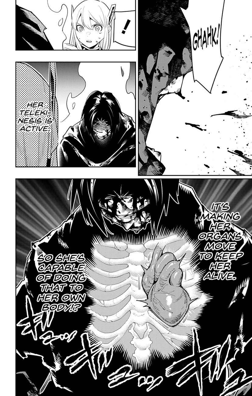 Mato Seihei no Slave Chapter 98 Page 20