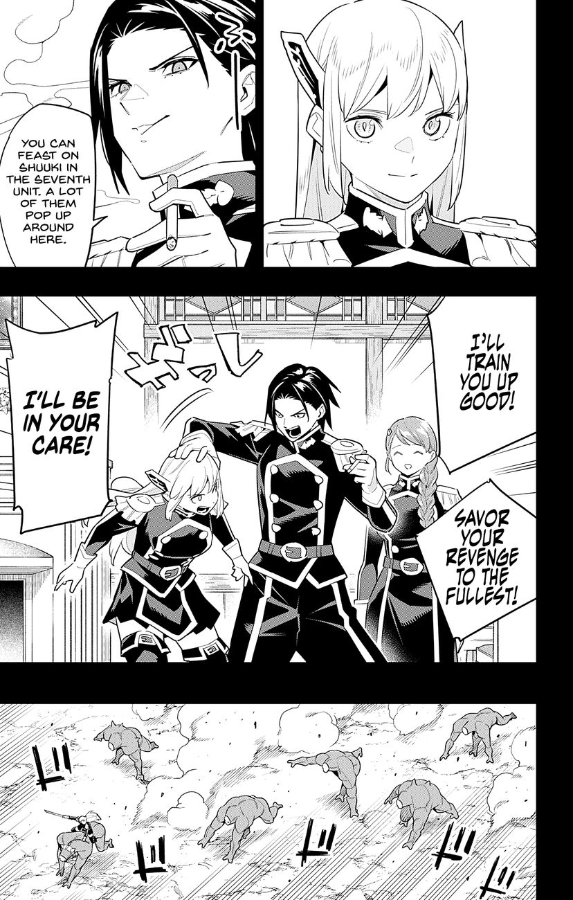 Mato Seihei no Slave Chapter 98 Page 3