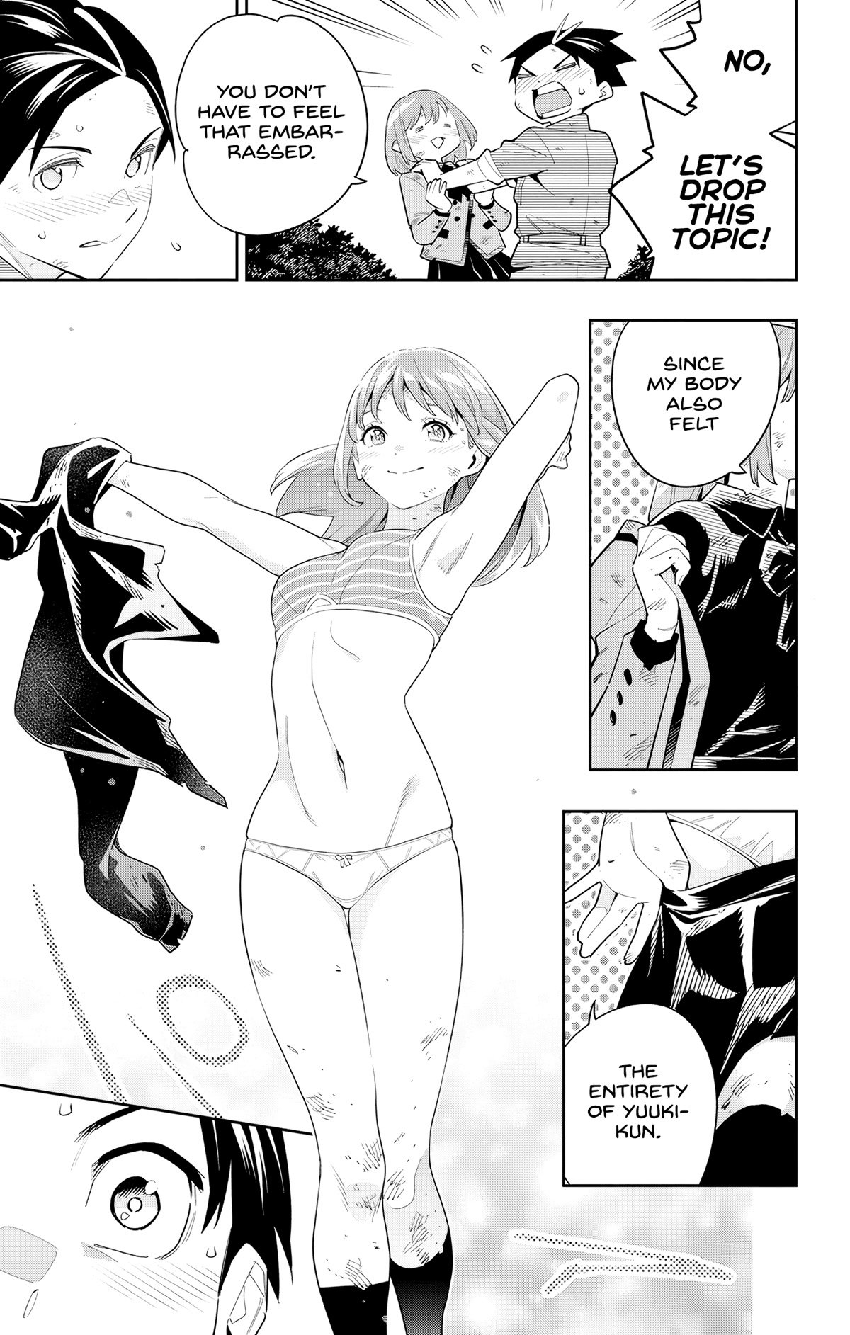 Mato Seihei no Slave Chapter 98.4 Page 3