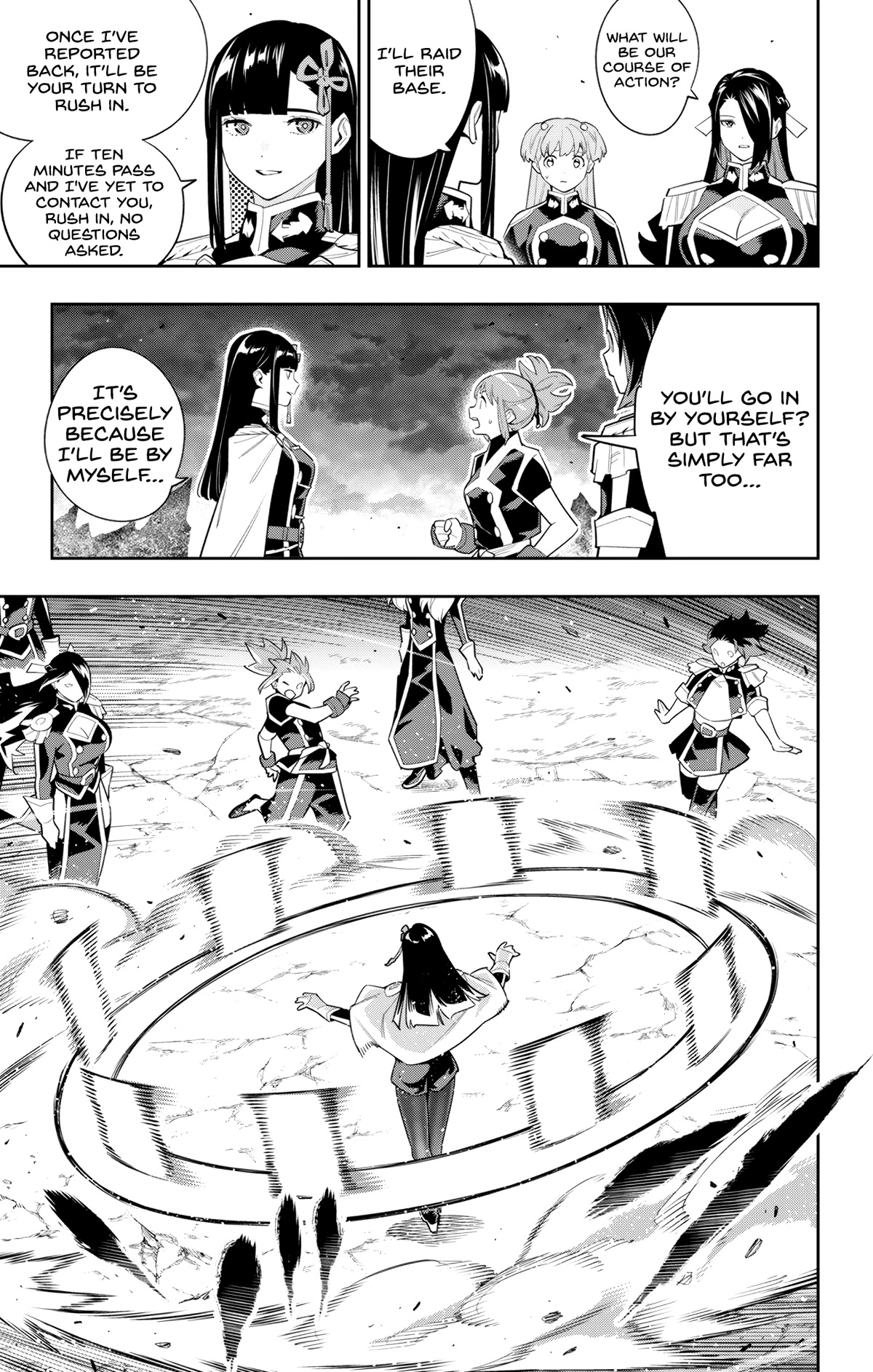 Mato Seihei no Slave Chapter 100 Page 17