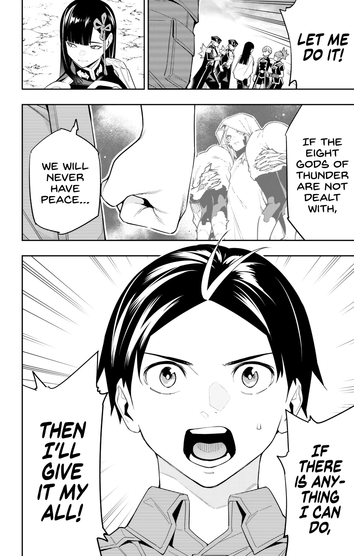 Mato Seihei no Slave Chapter 100 Page 20