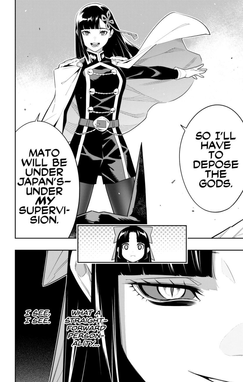 Mato Seihei no Slave Chapter 101 Page 4
