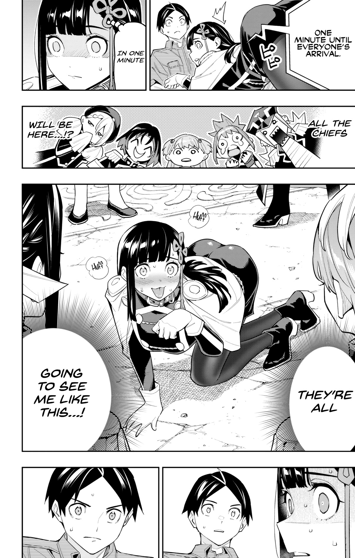 Mato Seihei no Slave Chapter 102 Page 12