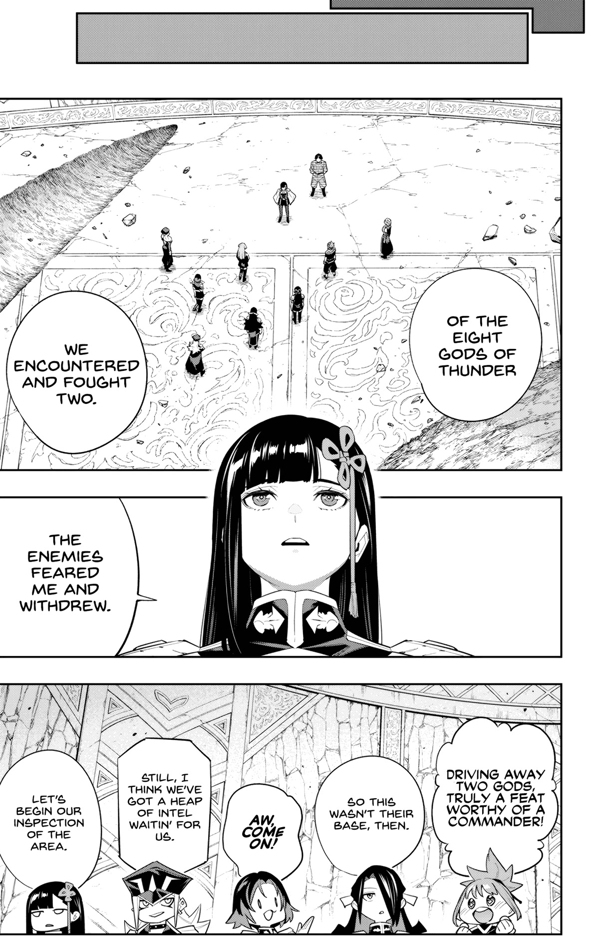 Mato Seihei no Slave Chapter 102 Page 16