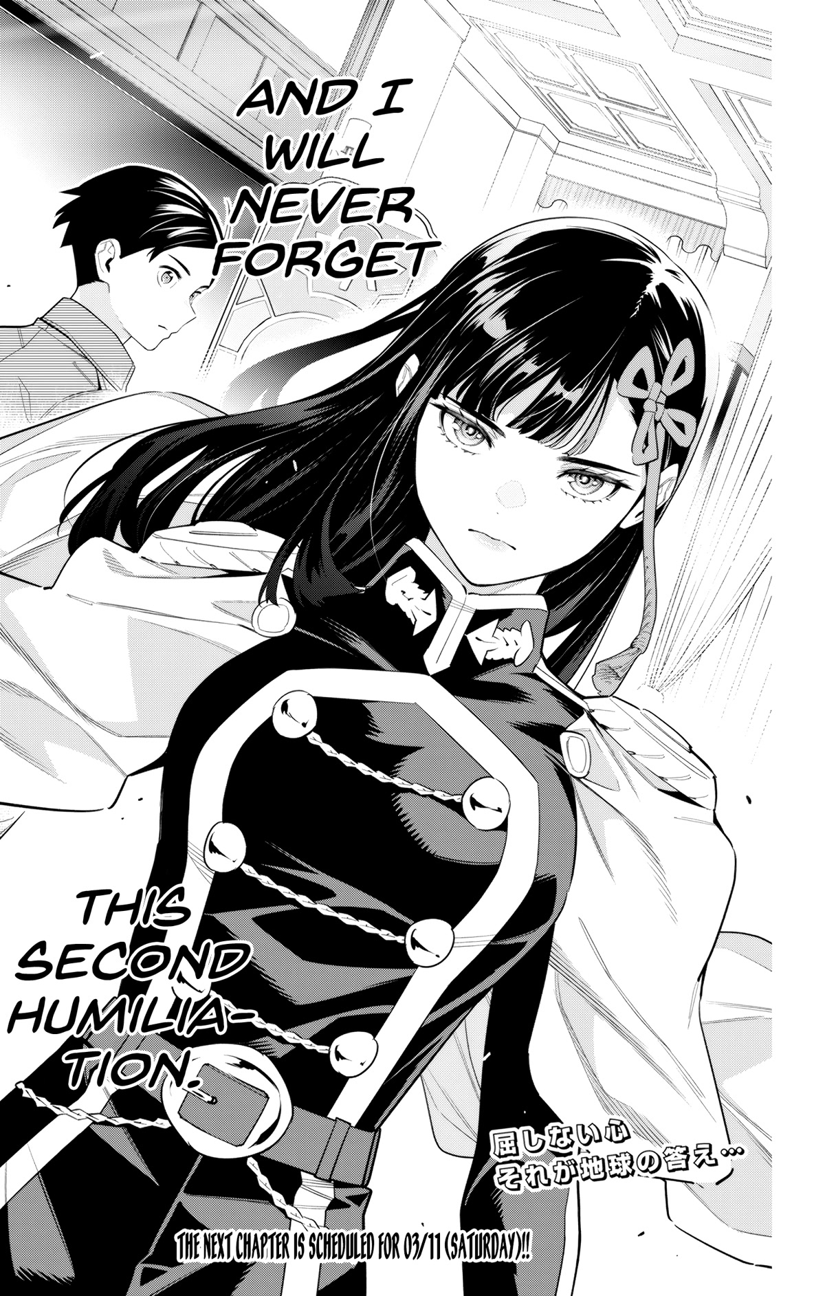 Mato Seihei no Slave Chapter 102 Page 20