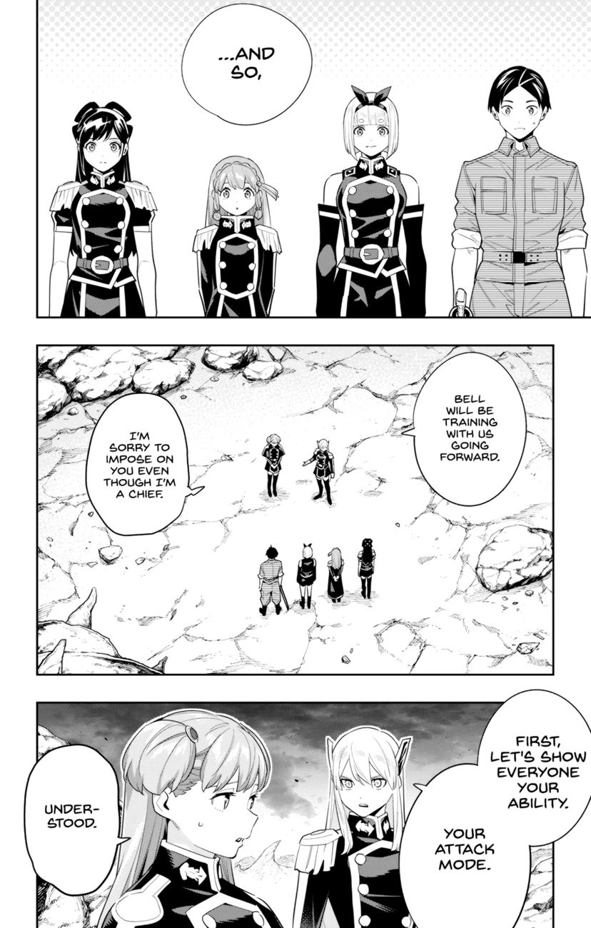Mato Seihei no Slave Chapter 103 Page 14
