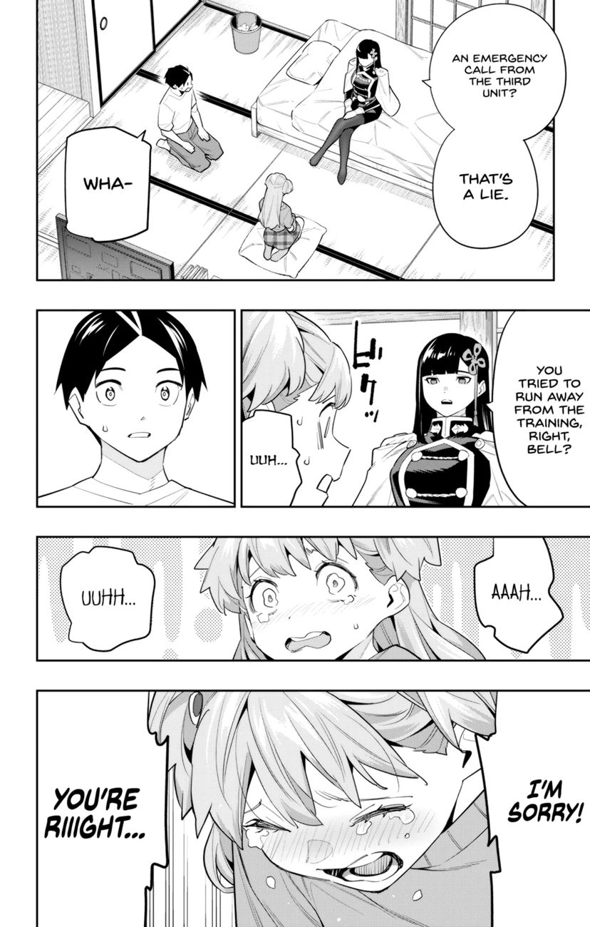 Mato Seihei no Slave Chapter 104 Page 10