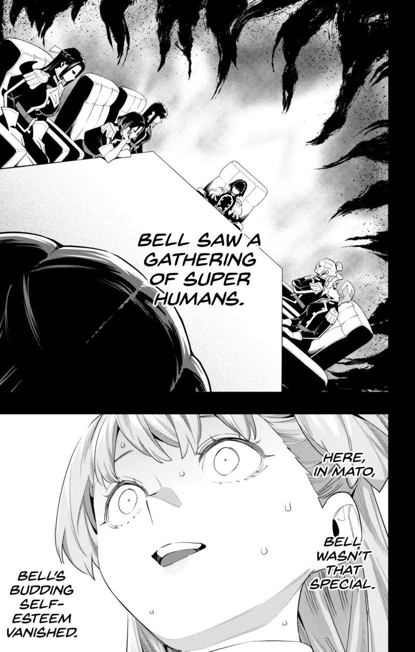 Mato Seihei no Slave Chapter 104 Page 17