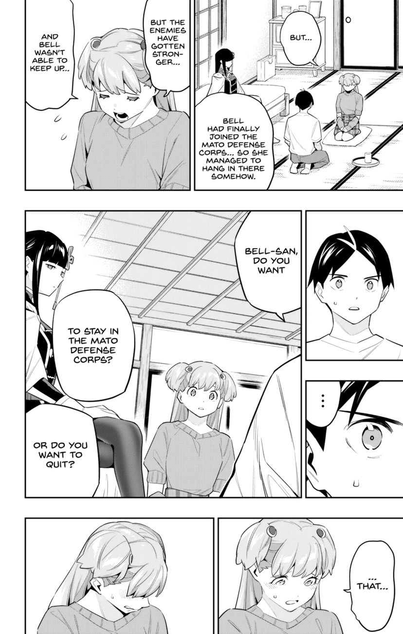 Mato Seihei no Slave Chapter 104 Page 18
